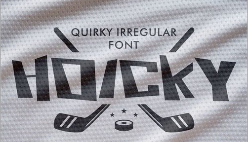 Hoicky - Quirky Irregular Font