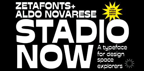 Stadio Now Font Family