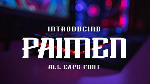 Paimen Font