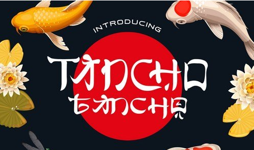 Tancho Font