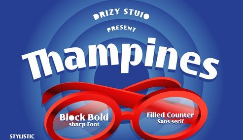 Thampines Font