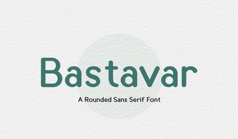 Bastavar - Modern Advertisement Font