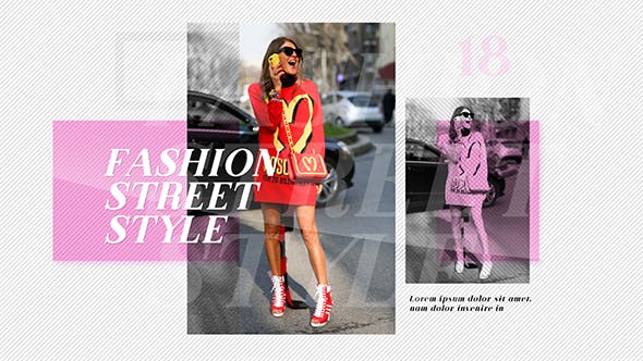 Videohive Fashion Street Style 15853030