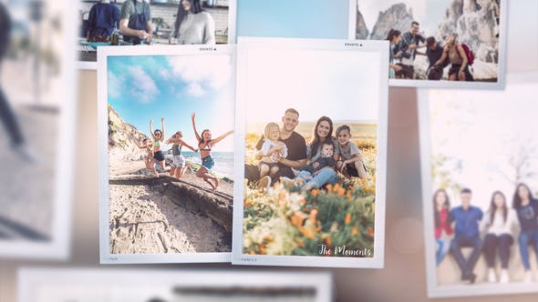 Videohive The Moments Slideshow 30485211