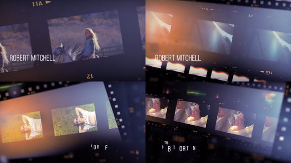 Videohive Opening Titles Film Slideshow 19752784
