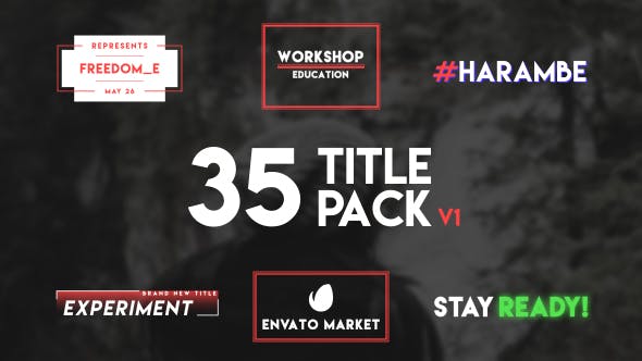 Videohive Typography 19075733