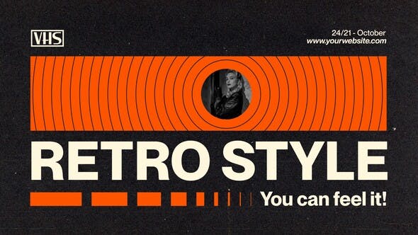Videohive Retro Promo 34599654