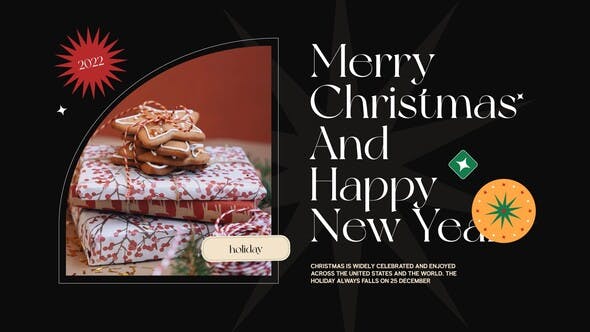 Videohive Christmas Promo 34637875