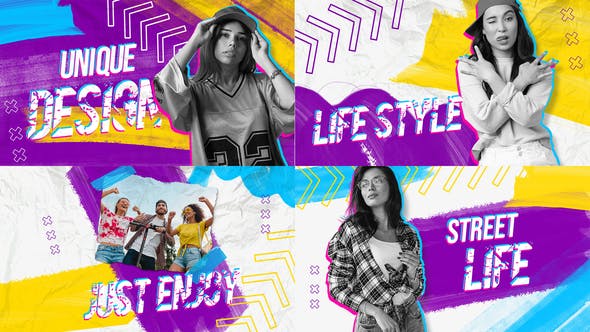 Videohive Fashion Style Opener B200 34916439