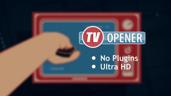 Videohive TV Opener 23350667