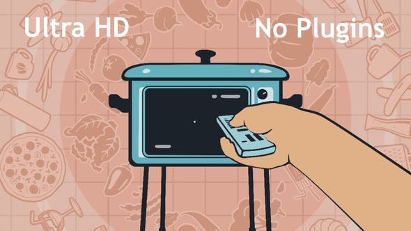 Videohive Food TV 23240498