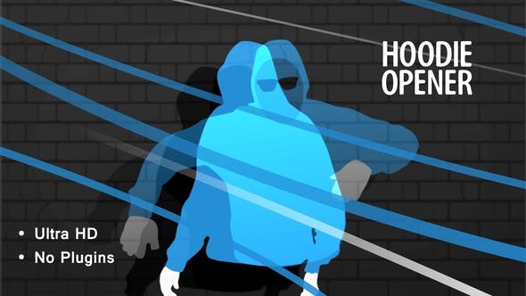 Videohive Hoodie Opener 25156236
