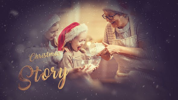 Videohive Christmas Slideshow 34851204