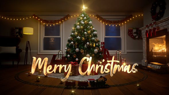 Videohive Christmas Opener 2 in 1 34929078