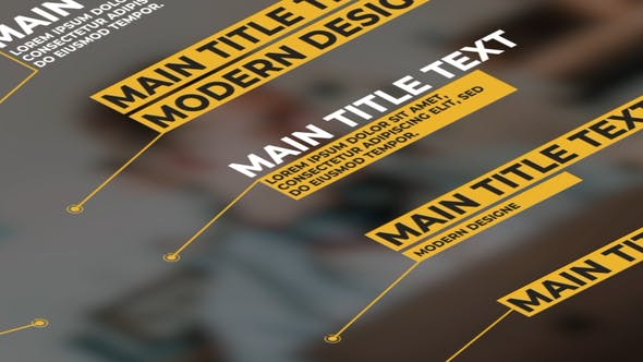 Videohive Simple Call Outs | After Effects 34600200