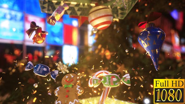 Videohive Christmas Gift 34828085