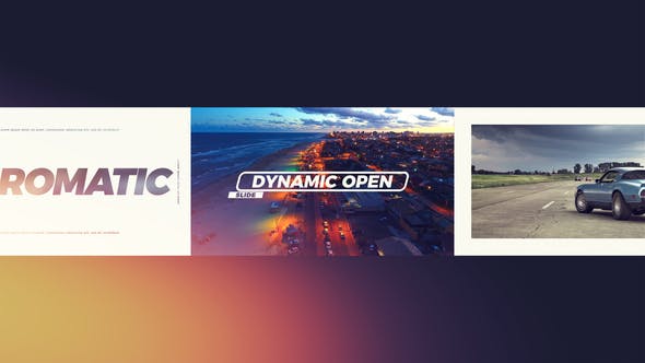 Videohive Dynamic Open Slide 22114095