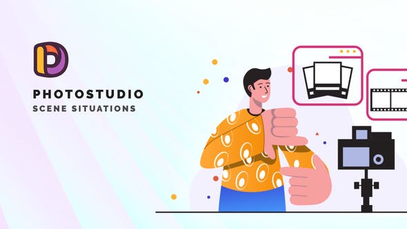 Videohive Photostudio - Scene Situations 34664722