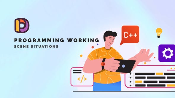Videohive Programming working - Scene Situations 34664845