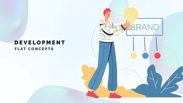 Videohive Development - Flat Concepts 34601255