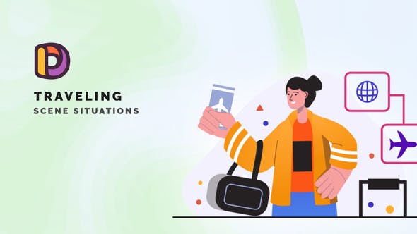 Videohive Traveling - Scene Situations 34664958