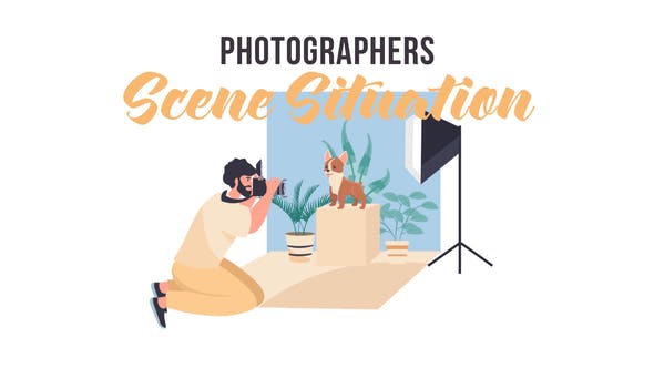 Videohive Photographers - Scene Situation 32350358