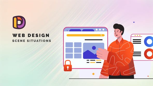 Videohive Web design - Scene Situations 34665001
