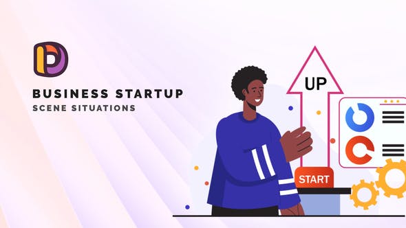 Videohive Business startup - Scene Situations 34664108