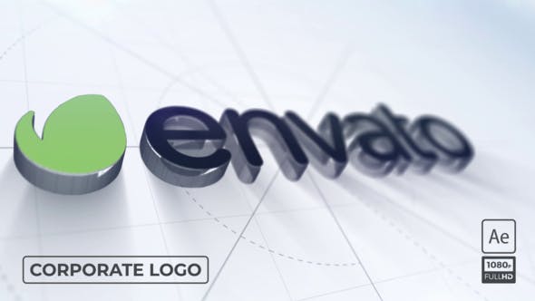 Videohive Corporate Logo Opener | AE 34766764