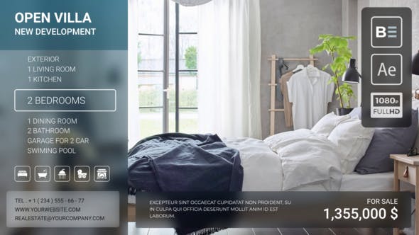 Videohive Real Estate V2 | AE 34755477