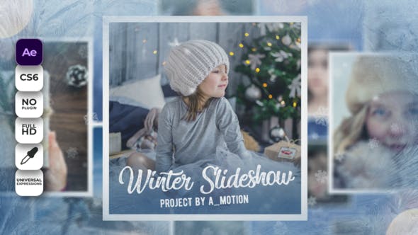 Videohive Christmas Slideshow 22964175