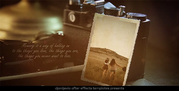 Videohive Vintage Lovely Memories 21335659