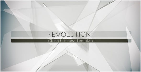 Videohive Evolution Business Template 423311