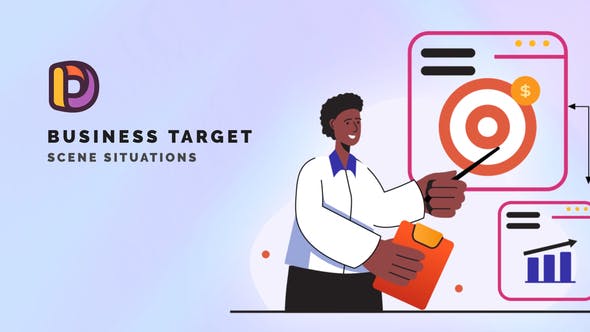 Videohive Business target - Scene Situations 34664141