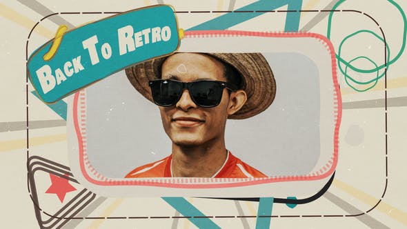 Videohive Back To Retro 28114667