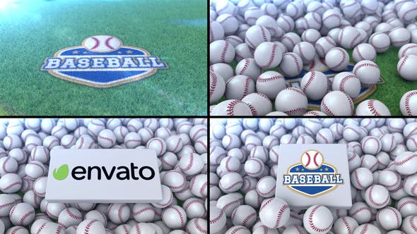 Videohive Baseball Logo Reveal 2 34903317