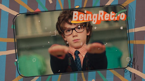Videohive Being Retro 25885642