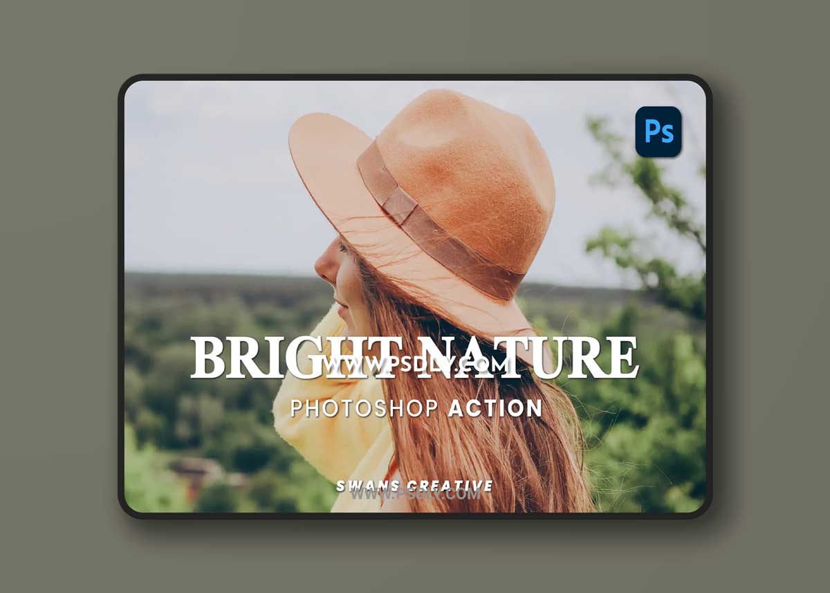 Bright Nature Photoshop Action