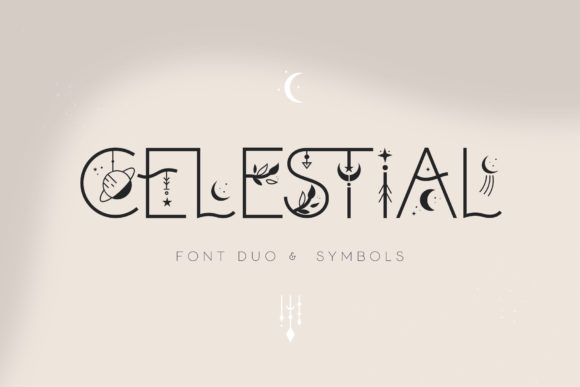 Celestial Font