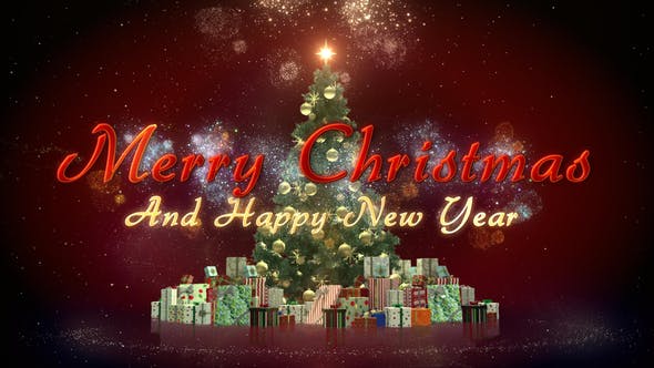 Videohive Christmas Gift 3632327