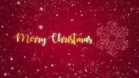 Videohive Christmas Wishes Opener 34925577