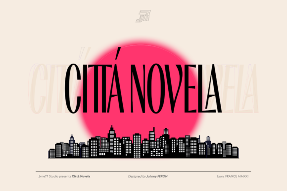 Citta Novela Font