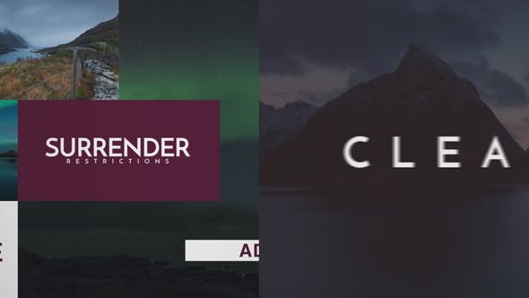 Videohive Clean Slide Show - Documentary 18282857