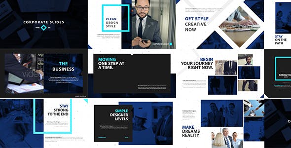 Videohive Corporate Slides 7 [4K] 20351795