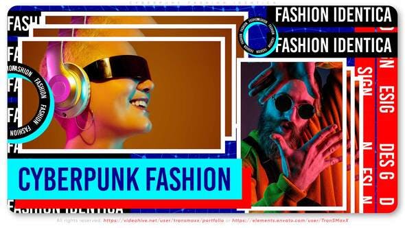 Videohive Cyberpunk Fashion Identica 34610894