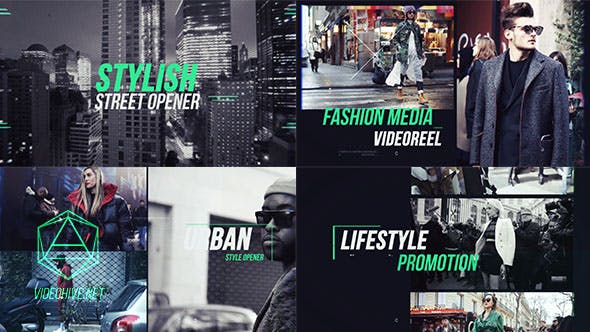 Videohive Fashion Street Opener 20465529