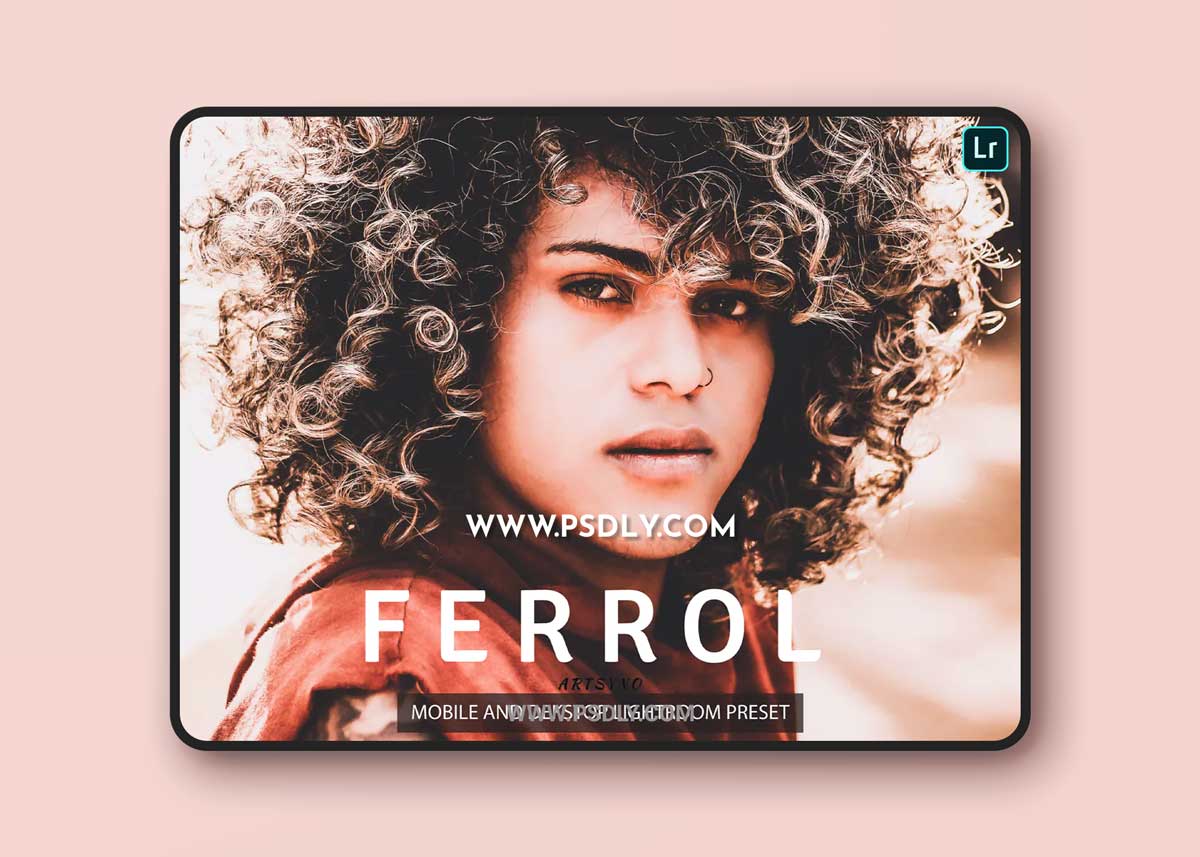 Ferrol Lightroom Presets Dekstop and Mobile