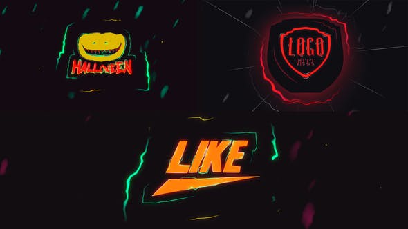 Videohive Flash Logo Reveal 34303102