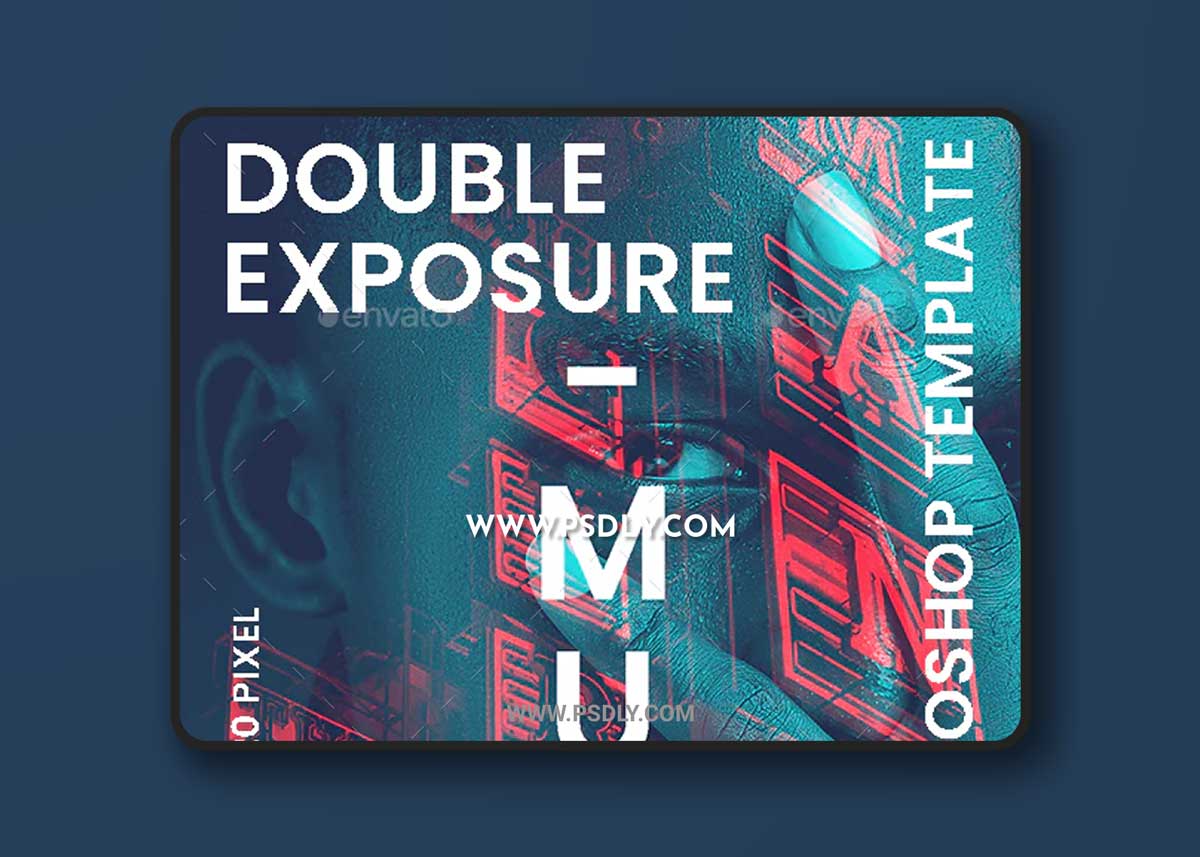 GraphicRiver - Double Exposure Photo Template 33910257