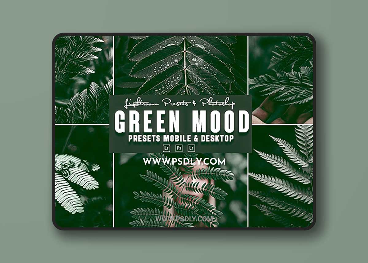 GraphicRiver - Green Photoshop Action & Lightrom Presets 34793561
